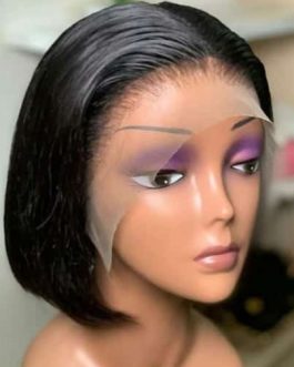 Silky Straight Hair with frontal